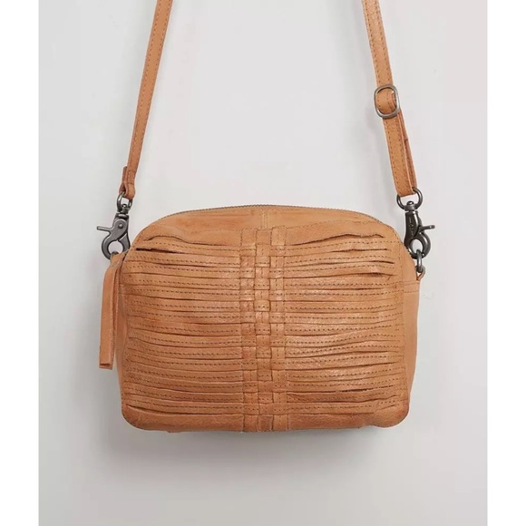 Day&Mood Bags Day Mood Unica Leather Laser Cut Small Crossbody Bag Purse Poshmark